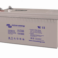 Victron 12V AGM deep cycle battery - 200 ah @ C10, 220 ah @ C20