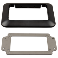 GX Touch 50 adapter for CCGX cut-out