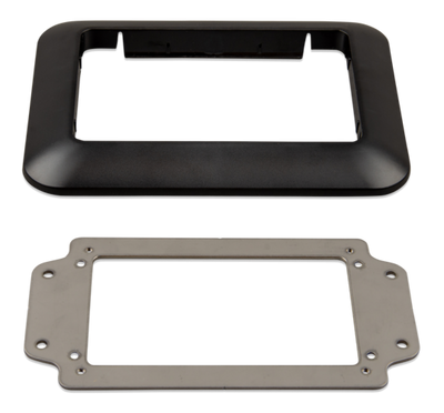 GX Touch 50 adapter for CCGX cut-out