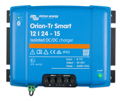 Orion-Tr 12/24-15A (360W) Isolated DC-DC Charger