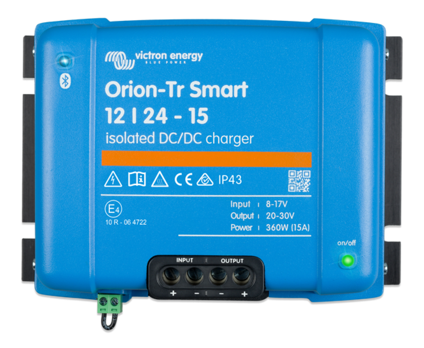 Orion-Tr 12/24-15A (360W) Isolated DC-DC Charger