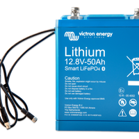 Victron Lithium Ion Battery - 12V 50Ah - Smart