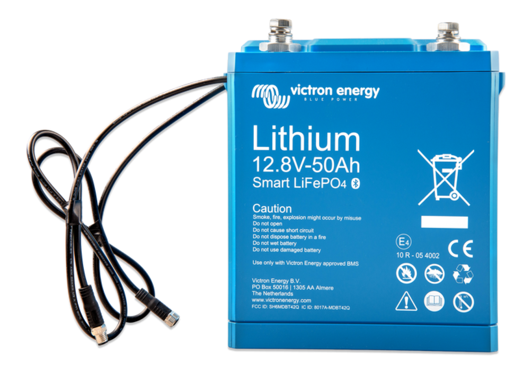 Victron Lithium Ion Battery - 12V 50Ah - Smart