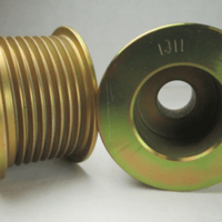 Pulley, K-8 2.4" (Serp), 17mm Bore, (Cummins)
