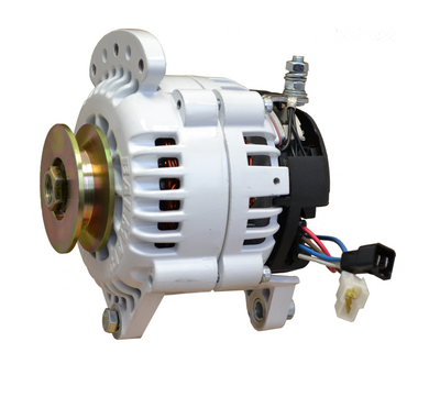 Alternator, 60 Series, 100a, 12v, SaddleMT, 3.15in. SingPul, IsoGrd