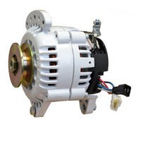 Alternator, 60 Series, 100a, 12v, SaddleMT, 3.15in. SingPul, IsoGrd