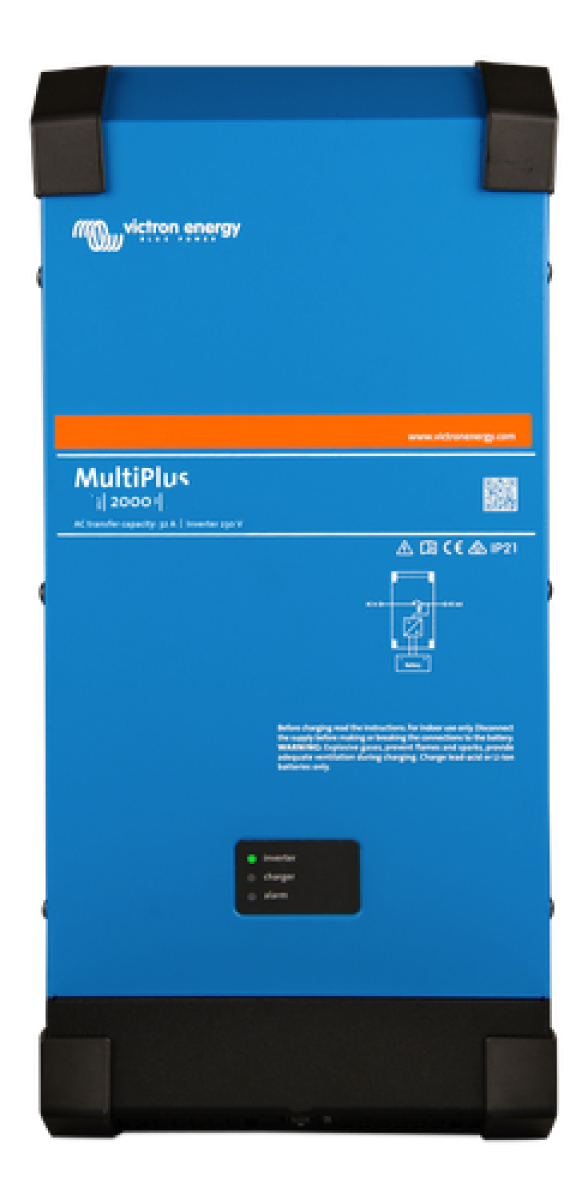 Victron Phoenix Sine wave multi. 48v, 2000va inverter with 25 amp charger
