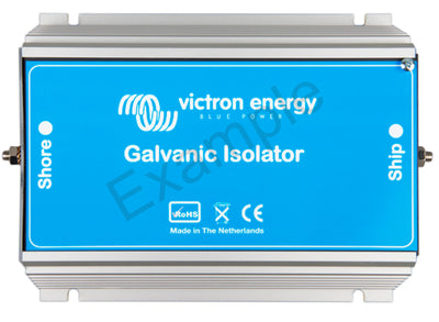 Galvanic isolator unit - 115/230 volt 64 amp continuous