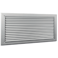 Aluminum Return Air Grille 250x150 mm (10x6") 69490K