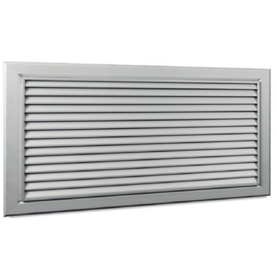 Aluminum Return Air Grille 600x150 mm (24x6