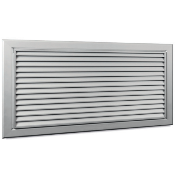 Aluminum Return Air Grille 600x150 mm (24x6") 66706R