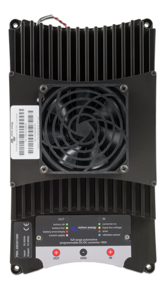 100A Buck-Boost DC/DC Converter - 12/24V