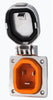 SmartPlug Stainless Steel shorepower inlet. 125V - 30A - IP56