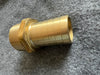 AG DZR Hose Connector 1-1/2" BSP Taper Male - 1-1/4" Hose