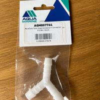 Aquaflow Tank Hose Connector Y Connector R 3/8'' 10mm