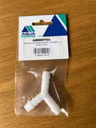 Aquaflow Tank Hose Connector Y Connector R 3/8'' 10mm