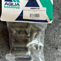 Bainbridge Sail Slide  Plastic Slug 11.5mm - ChasNewensMarine