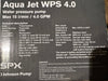 Johnson Aqua Jet WPS 4.0GPM Pump 12V (3/8" 1/2" BSP, 1/2" 3/4" Hose, 2.8 Bar)