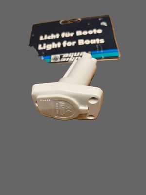 Aqua Signal Series 20 Nav Light Base socket for Pole White 12V