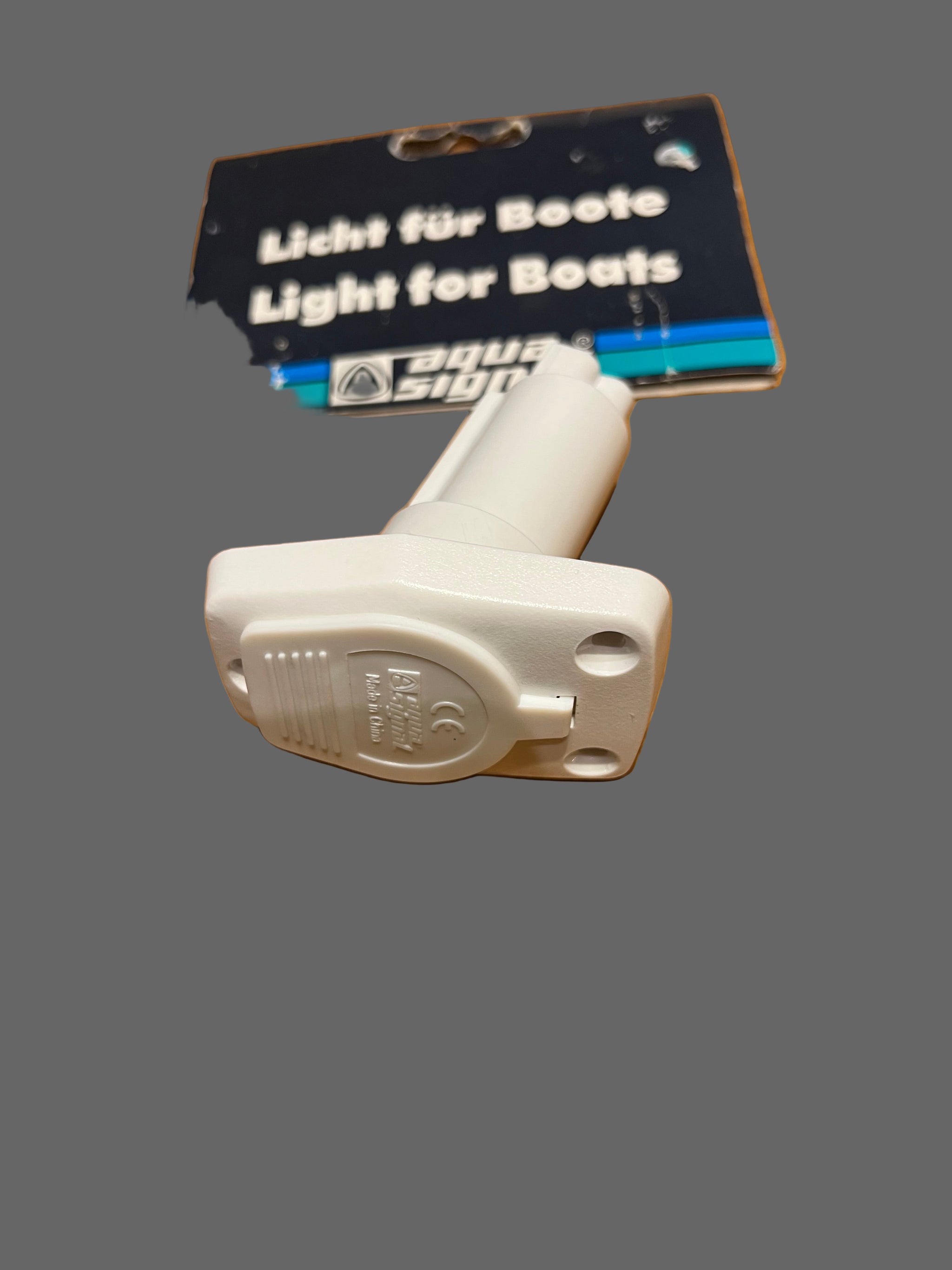 Aqua Signal Series 20 Nav Light Base socket for Pole White 12V