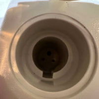 Aqua Signal Series 20 Nav Light Base socket for Pole White 12V