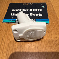 Aqua Signal Series 20 Nav Light Base socket for Pole White 12V