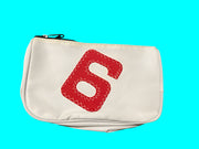 Sailcloth Wash Bag with Sail Number -