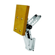 Outboard Engine Bracket S/S C/W Wood Pad 25HP (60kg) WL-1005