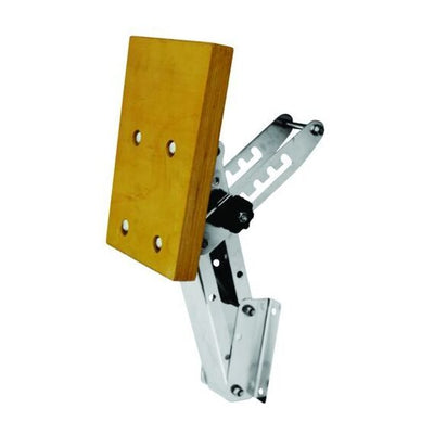 Outboard Engine Bracket S/S C/W Wood Pad 25HP (60kg) WL-1005