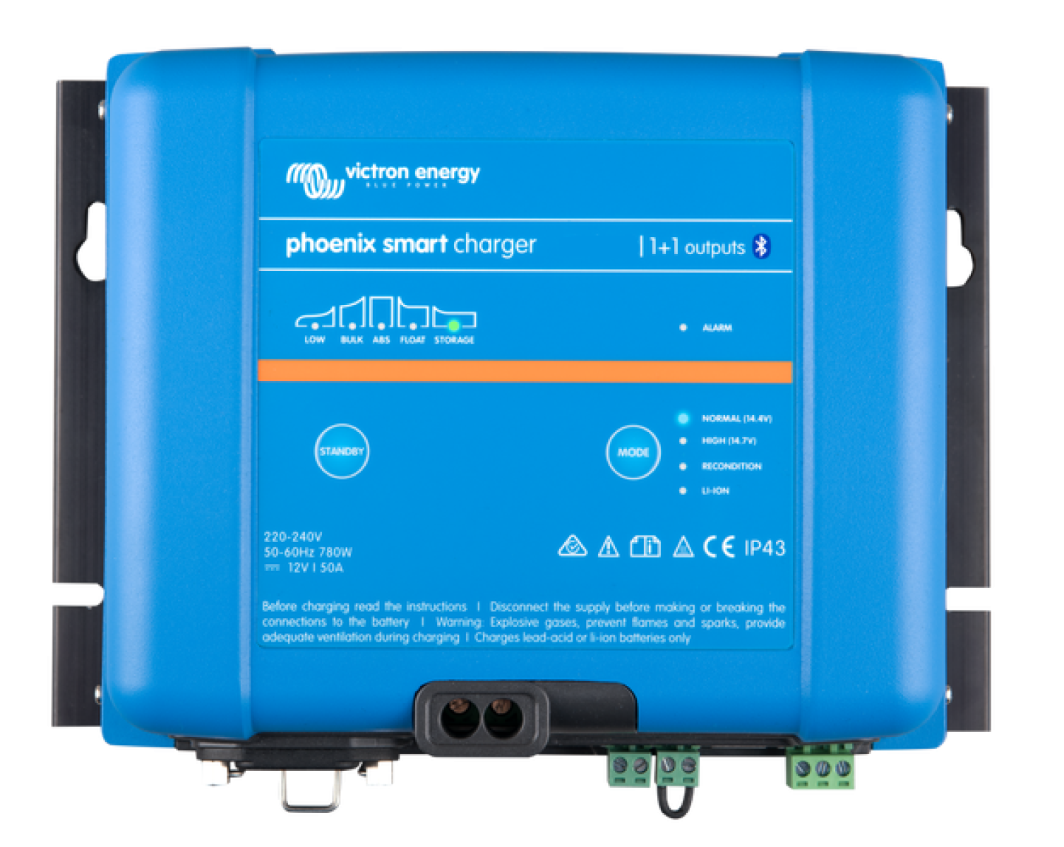 Phoenix Smart IP43 Charger 12V/30A (1+1)