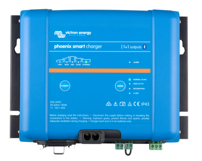 Phoenix Smart IP43 Charger 24V/16A (1+1) 120V-240V