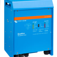 Victron Quattro Sine wave multi plus. 12V 3000VA inverter with 120 amp charger