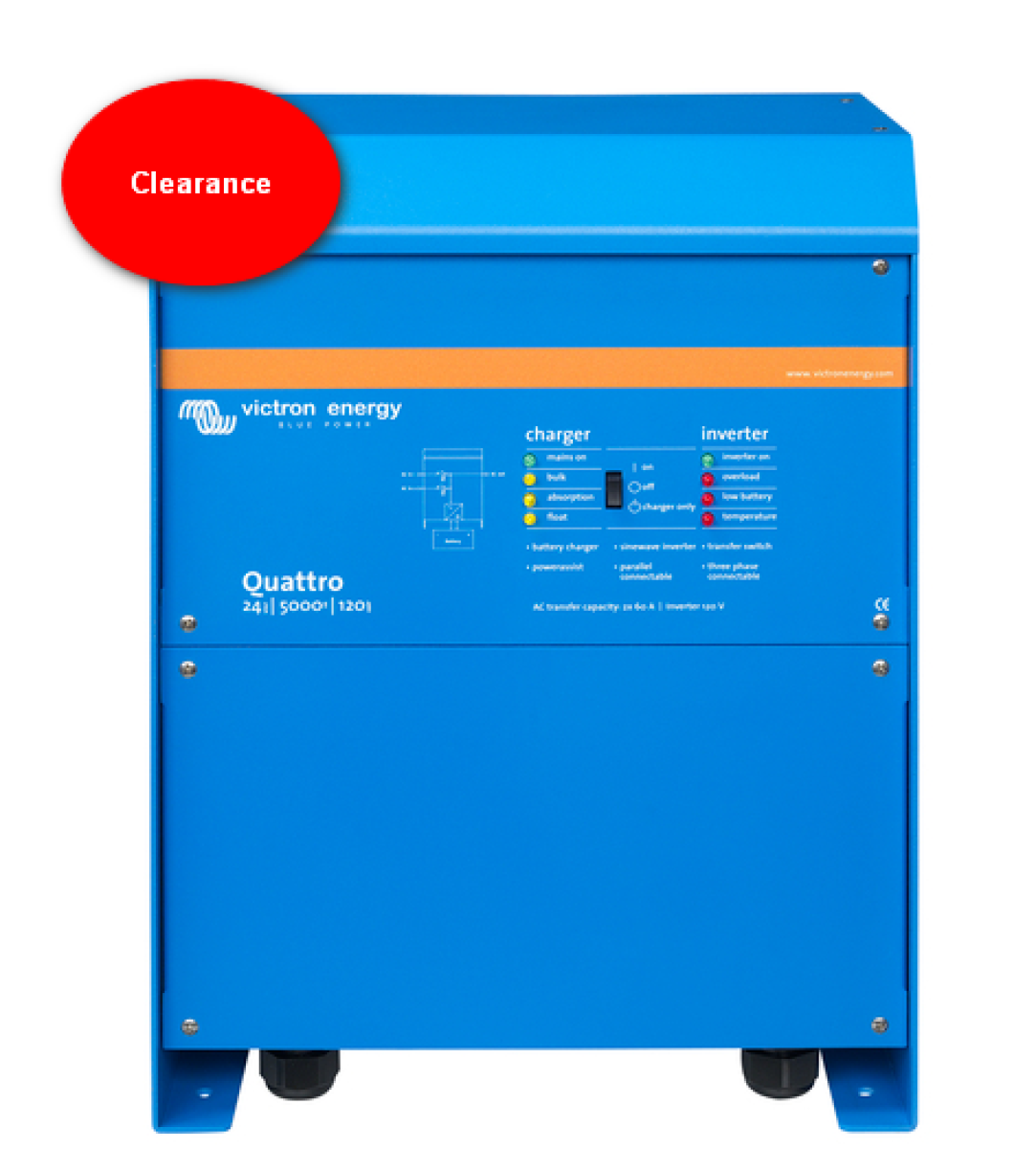 SE-QUO24/5000-120-120V-NM