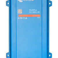Victron Phoenix Sine Wave MultiPlus. 12V, 500VA Inverter with 20 Amp Charger (IP21).