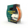 PSP Colour Stripe Double Stripe D1 21mm Orange 21mm x 50m