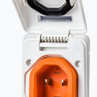 SmartPlug Non-metalic shorepower inlet. 125V - 30A - IP56