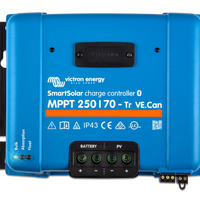 Victron BlueSolar 250/70 SMART CHARGE Controller with terminal clamp connection