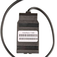 Interface 1140 is connected to the alternator AC it can measure ripple/frequency.