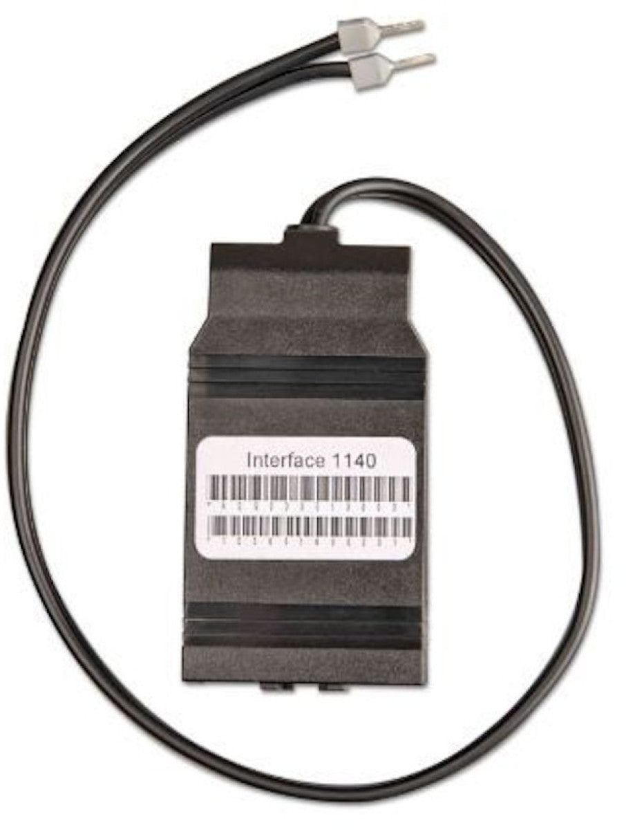 Interface 1140 is connected to the alternator AC it can measure ripple/frequency.