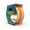 PSP Colour Stripe Triple Stripe T2 44mm Orange 44mm x 50m