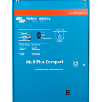 Victron Phoenix Sine Wave Multi. 24V 1200VA Inverter with 25 Amp Charger & 3 Amp Slave Charger