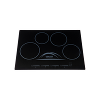 30″ Bridge Induction – 4 Burner, 240V B80401