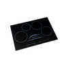 30″ Bridge Induction – 4 Burner, 240V