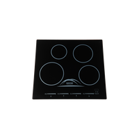 24″ Bridge Induction – 4 Burner, 240V B80405