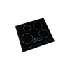 24″ Bridge Induction – 4 Burner, 240V