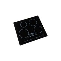 24″ Bridge Induction – 4 Burner, 240V