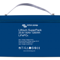 Victron Lithium SuperPack - 25.6V 50AH