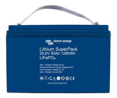 Victron Lithium SuperPack - 25.6V 50AH