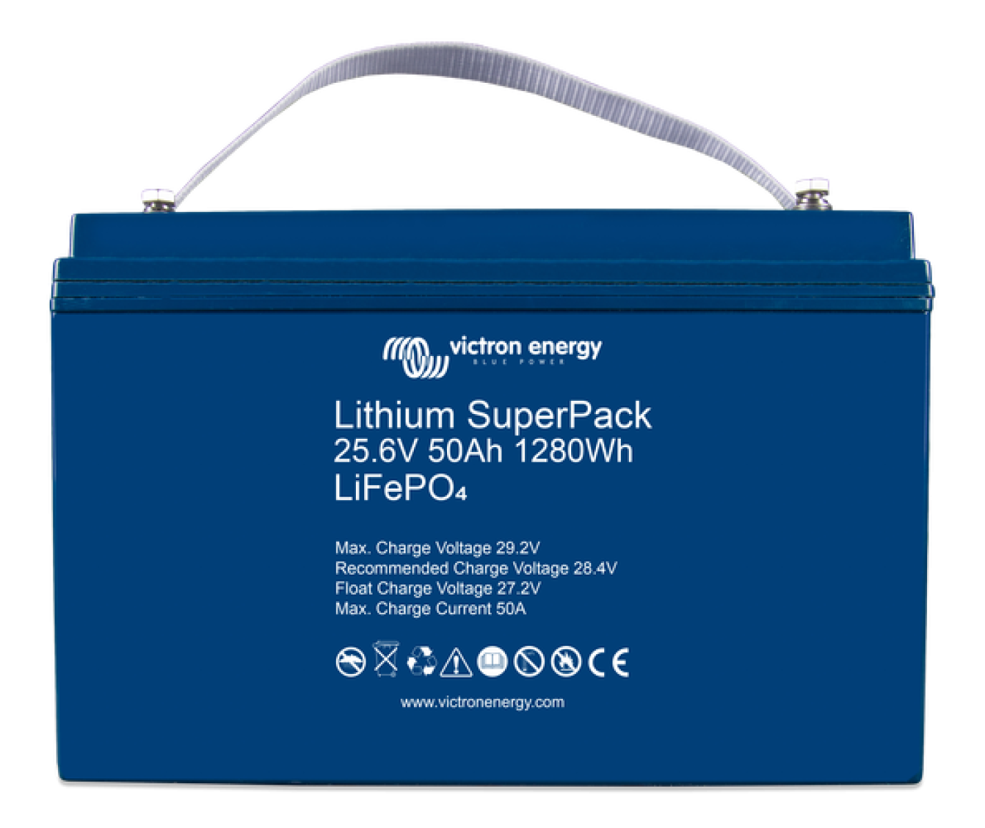 Victron Lithium SuperPack - 25.6V 50AH