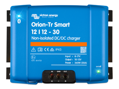 Orion-Tr 12/12-30 (360W) Non-Isolated DC-DC charger